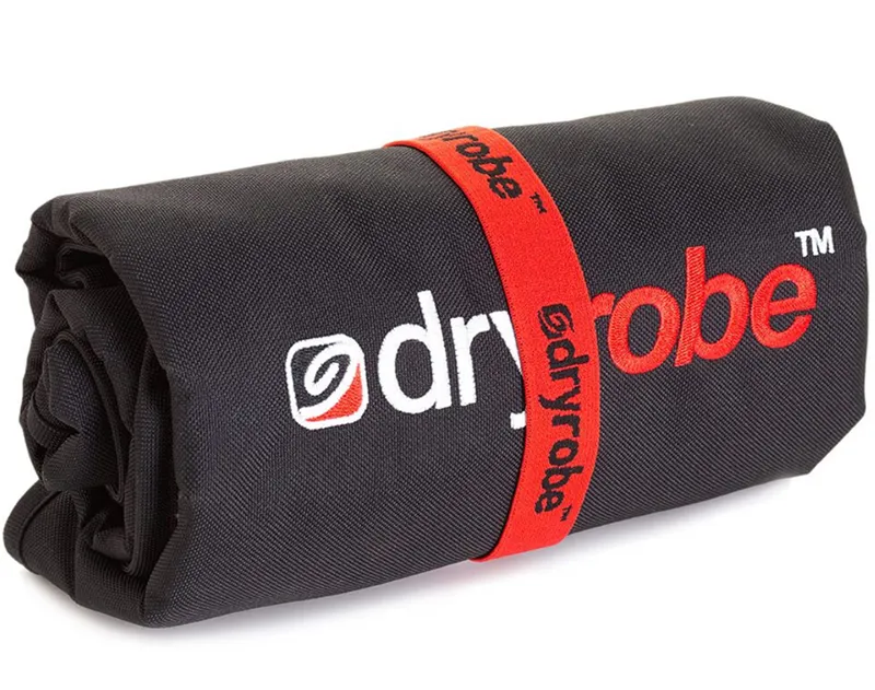 Dryrobe Changing Mat V3 Black/Red-2